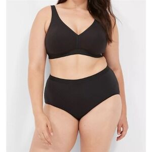 NWPTD Cacique 40DDD Lightly Lined Max Coverage Wirefree Bra 118874